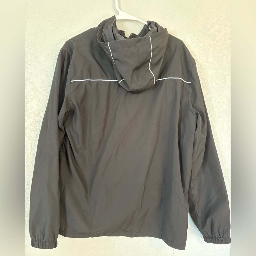 Black Polyester Jacket - image 3